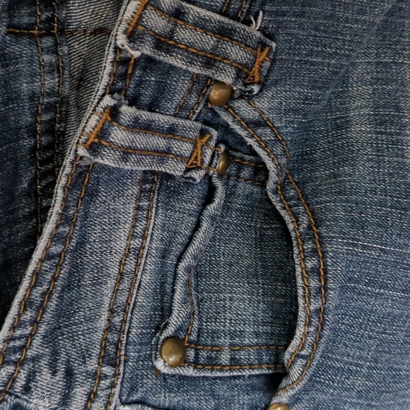 BACCINI Blues Shorts Women's Size 8P - Picture 3 of 6